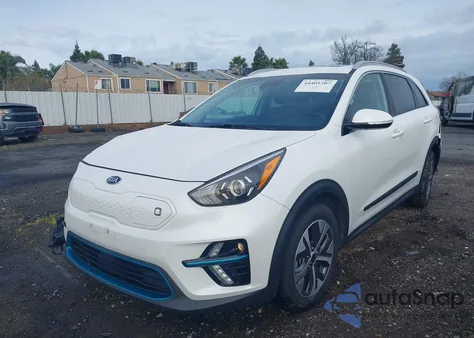 2020 Kia Niro Ev Ex Premium z USA, uszkodzony, nr VIN KNDCE3LG4L5047273
